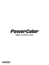 PowerColor RX 7000 Series インストールガイド