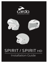 Cardo Spirit HD インストールガイド