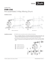 Danfoss FHM-CN5 インストールガイド