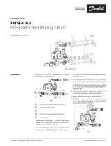 Danfoss FHM-CN2 インストールガイド