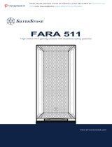 SilverStone FARA 511 インストールガイド