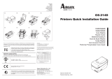 Argox OS-214D  インストールガイド