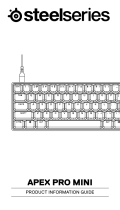 Steelseries Apex Pro Mini インストールガイド