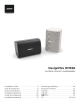 Bose Professional DesignMax DM3SE インストールガイド