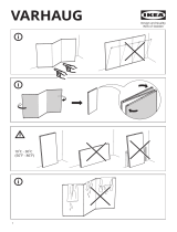 IKEA varhaug ユーザーマニュアル