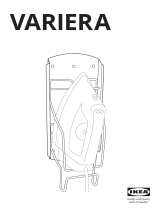IKEA 900.903.84, VARIERA Holder For Iron Galvanised ユーザーマニュアル