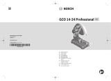 Bosch GCO 14-24 ユーザーマニュアル