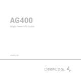 DeepCool AG400 ユーザーマニュアル