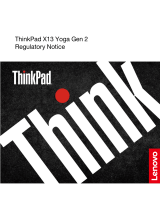 Lenovo Thinkpad x13 Yoga Gen 2 ユーザーマニュアル