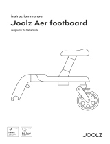 Joolz Aer footboard carrying your toddler folds ユーザーマニュアル