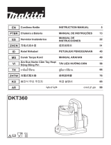 Makita DKT360 ユーザーマニュアル