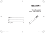 Panasonic EH-KE46 Hair Styler ユーザーマニュアル