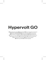 HYPERICE Hypervolt GO ユーザーマニュアル