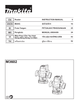 Makita M3602 ユーザーマニュアル