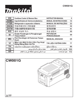 Makita CW001G ユーザーマニュアル