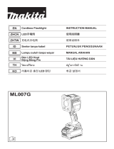 Makita ML007G ユーザーマニュアル