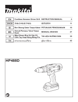 Makita HP488D ユーザーマニュアル