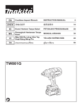 Makita TW001G ユーザーマニュアル