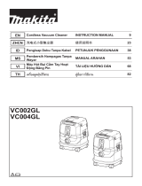 Makita VC002GL ユーザーマニュアル