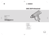 Bosch GHG 180 Professional ユーザーマニュアル