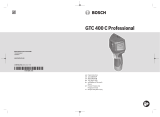 Bosch GTC 400 C Professional ユーザーマニュアル