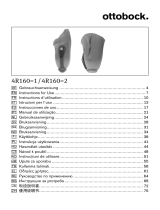 Ottobock 4R160=1 Delrin KISS Kit Shuttle Lock Lanyard Systems ユーザーマニュアル