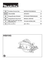 Makita HS010G ユーザーマニュアル