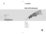 Bosch GSA 120 Professional ユーザーマニュアル
