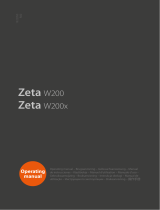 Kemppi Zeta W200 ユーザーマニュアル