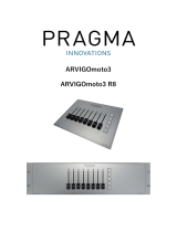 Pragma ARVIGOmoto3 ユーザーマニュアル