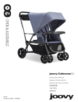 Joovy Caboose Ul ユーザーマニュアル