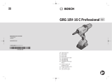 Bosch GRG 18V-16 C Professional ユーザーマニュアル