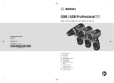 Bosch GSR 12V-35 ユーザーマニュアル