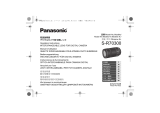 Panasonic S-R70300 ユーザーマニュアル