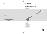 Bosch 550, 55-225 GTR Professional Drywall Sander ユーザーマニュアル
