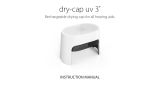 diglo Dry Cap uv 3 Rechargeable Drying Cap for all Hearing Aids ユーザーマニュアル