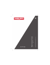 Hilti SI-­AT­-A22 Adaptive Torque Module ユーザーマニュアル