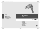 Bosch 10, 10 RE GBM Professional Drill ユーザーマニュアル