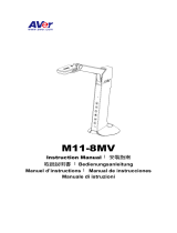 AVer M11-8MV ユーザーマニュアル