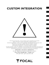Focal codo 1652 custom integration ユーザーマニュアル