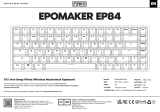 EPOMAKER EP84 ユーザーマニュアル