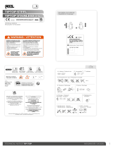 Petzl TIPTOP STEEL ユーザーマニュアル