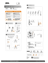 Petzl TOP 9.8 mm ユーザーマニュアル