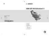 Bosch GKM 18V-50 Professional ユーザーマニュアル