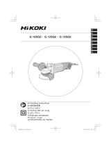 Hikoki G 10SQ2, G 12SQ2, G 13SQ2 Grinders ユーザーマニュアル