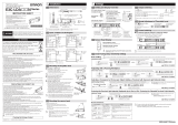 Omron E3C-LDA N Series ユーザーマニュアル