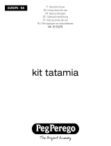 PegPerego EUROPE – NA Kit Tatamia High Chairs ユーザーマニュアル