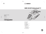 Bosch GHO 10-82 ユーザーマニュアル