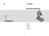 Bosch GCO 220 Professional ユーザーマニュアル