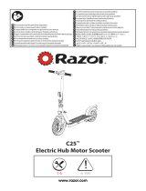 Razor C25 ユーザーマニュアル